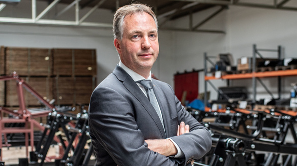Directeur eigenaar Larsvander Hoorn Brainport Assembly Simon Lenskens