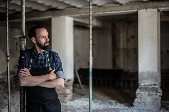 Emile van der Staak restaurant de nieuwe winkel nijmegen roomsch katholyke weeshuis 1640 botanische gastronomie 2