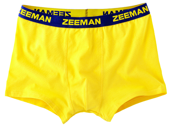 Gele onderbroek Zeeman 2