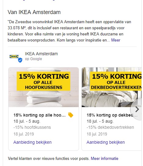 Google Mijn Bedrijf Google Mijn Bedrijf lokaal zoeken zoekresultaat 6