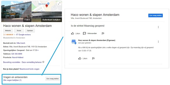 Google Mijn Bedrijf Google Mijn Bedrijf lokaal zoeken zoekresultaat 7