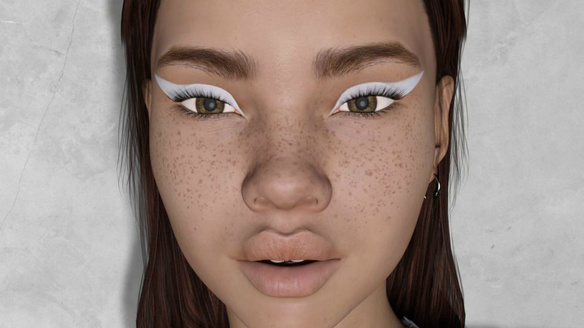 Lil Miquela virtuele influencer instagram 3 D model 1