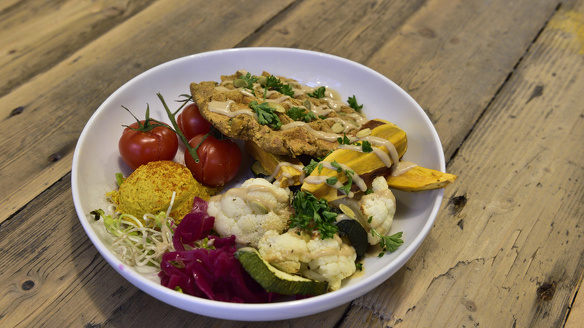 Lunchroom Curcuma Birgit Fijen Gouda Marleen Schrijvers Vunch Sanne Verweij Boskoop Hesse Anne Rosalia Miss Nice Banana Groene Hart vegetarisch veganistisch