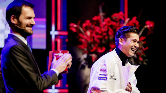 Michelinster De Rozario vuilisman sterrenchef 1