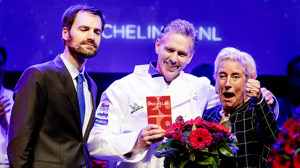 Michelinsterrestaurant 2019 Michelinster Nederlands grootste 1