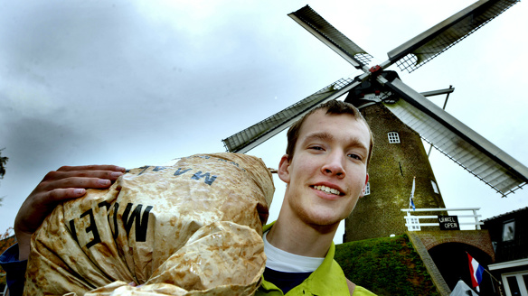 Rik Treur Veenendaal molenaar molen