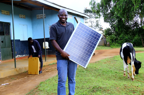 Rural Spark Uganda Solar Panel