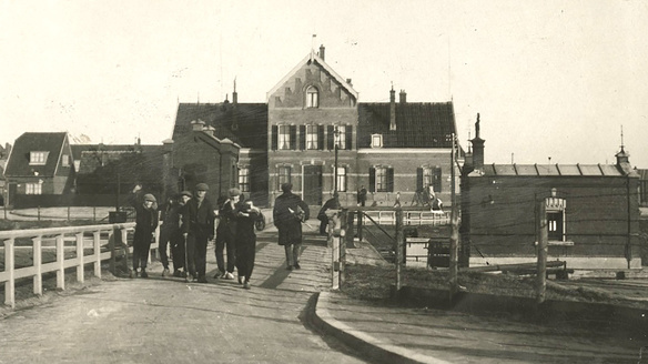 Sluiswachtershuis Scheveningen