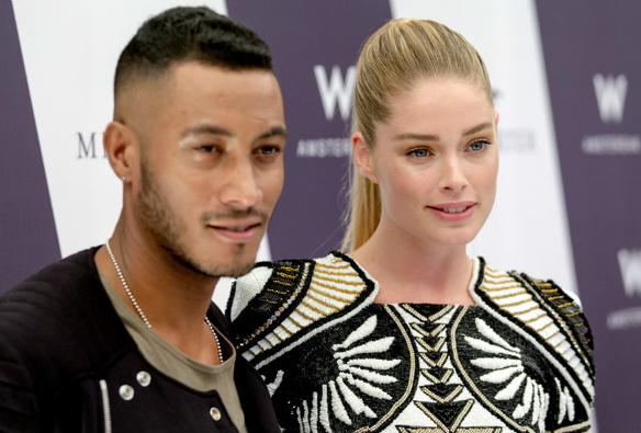 Sunnery James en Doutzen Kroes