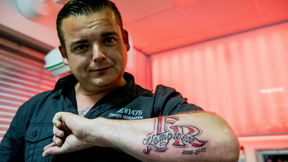 Tattoo Bob Robin Utrecht