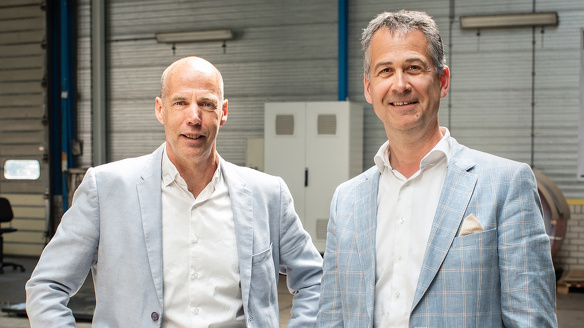 Tebulo 012 Hans Spaans en Rob Beentjes van Tebulo Industrial Robotics simonlenskens