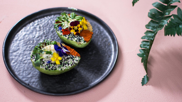 The Avocado Show food