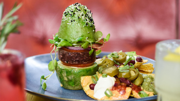 The Avocado Show food2