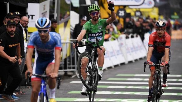Tour de France prijzengeld Sagan ronde frankrijk 1
