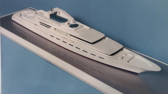 Trump Princess II maquette