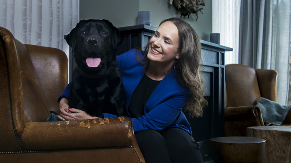Twentse zakenvrouw Romy Dreeijers Rabobank 1
