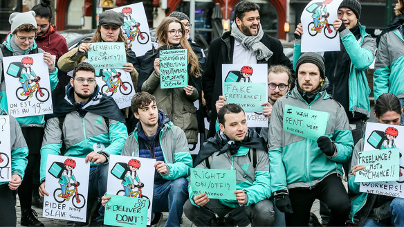 Will Shu Deliveroo bezorgdienst maaltijd maaltijden restaurant eten Amsterdam maaltijdbezorgdienst