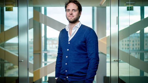 Winkelier jaar Ronald Griffioen verkiezing retail