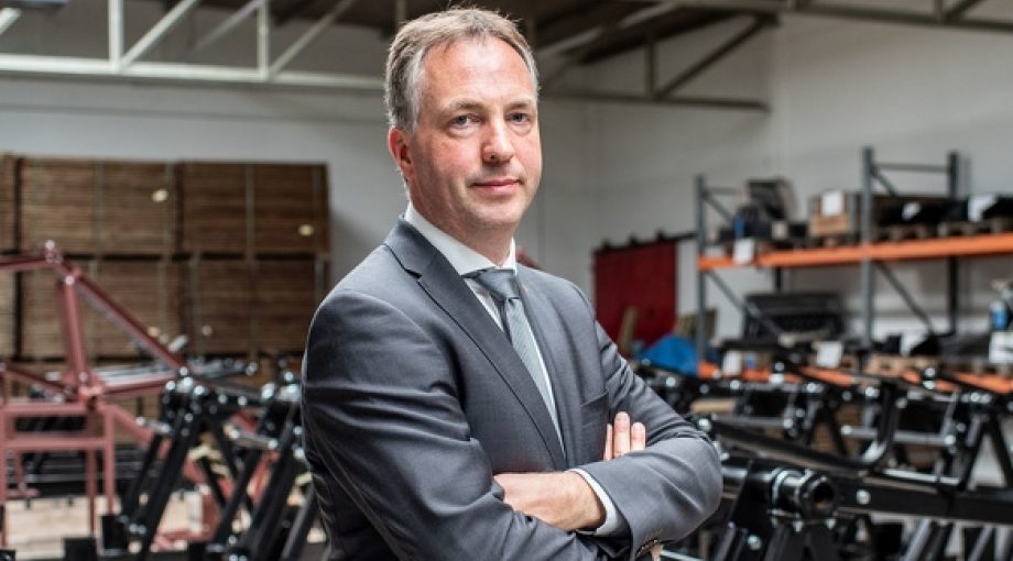Directeur eigenaar Larsvander Hoorn Brainport Assembly Simon Lenskens