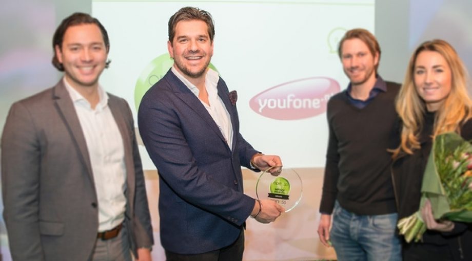 Valentijn Opiness Beste Service Award 2017
