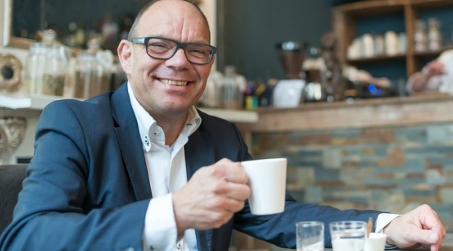 Wethouder marcelwillemsen koffie 20171