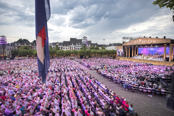 Andre rieu pierre rieu vrijthof