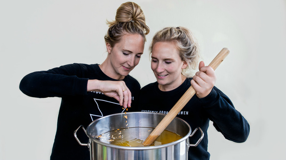 Bier bierbrouwerijen Nederland Oedipus gebrouwen door vrouwen gerstenat concurrentie speciaalbier pils onderscheiden belevenis ervaring