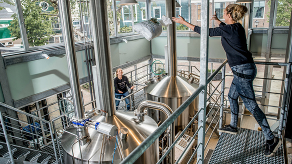 Bier bierbrouwerijen Nederland Oedipus gebrouwen door vrouwen gerstenat concurrentie speciaalbier pils onderscheiden belevenis ervaring1