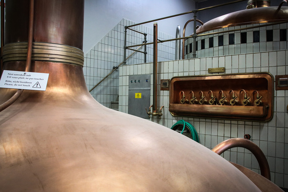 Brouwerij kwaremont bavik ketel