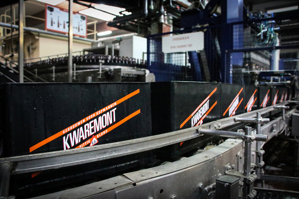 Brouwerij kwaremont bavik kratten