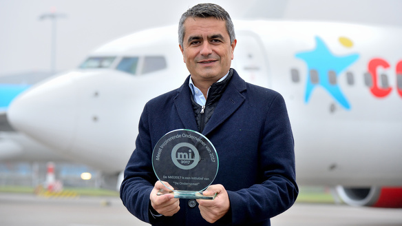 Corendon atilay uslu meest inspirerende ondernemer award