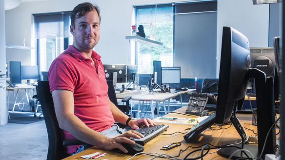 Goalgorilla hyves netwerk social media terug taco potze