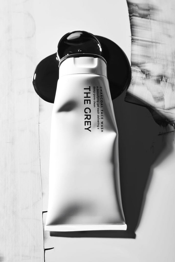 Gregor jaspers grey skincare