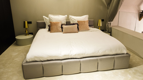 Hotel gulde schoen kamer