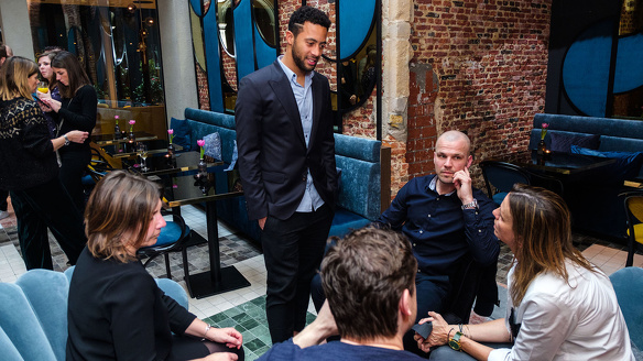 Hotel gulde schoen opening