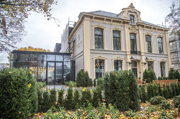 Hotel pillows zwolle buiten