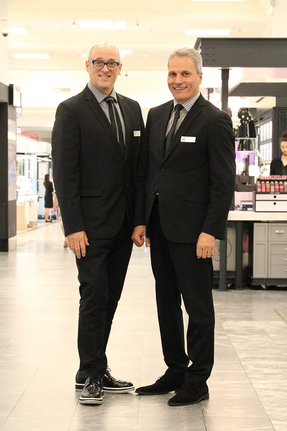 Hudsons bay hbc warenhuis canada montreal flagshipstore winkel management 706