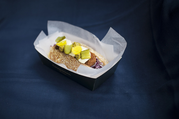Kroket draadjesvlees kroket