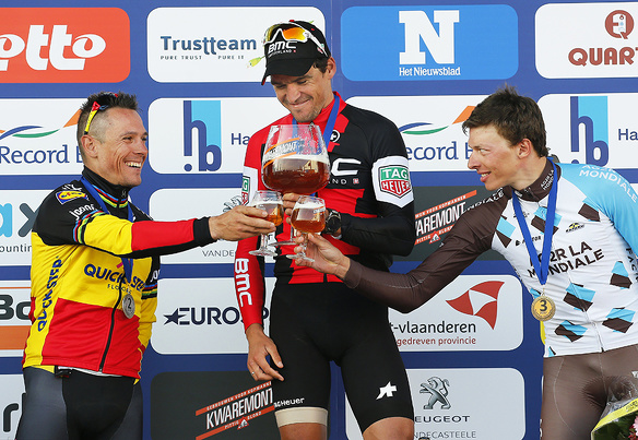 Kwaremont bier succes marketing wielerbier greg van avermaet E3 proost