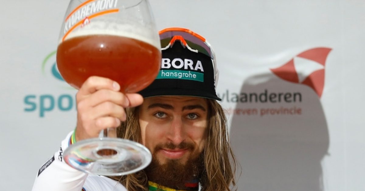 Kwaremont bier succes marketing wielerbier peter sagan