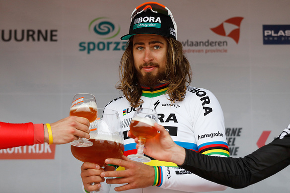 Kwaremont bier succes marketing wielerbier peter sagan proost