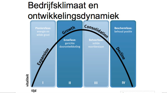 Levensfasen van organisaties
