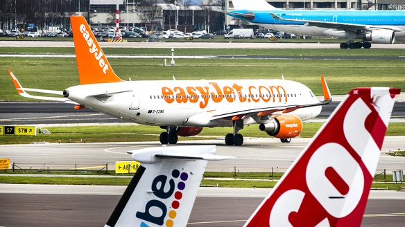 Luchtvaartmaatschapij prijsvechter easyjet anp