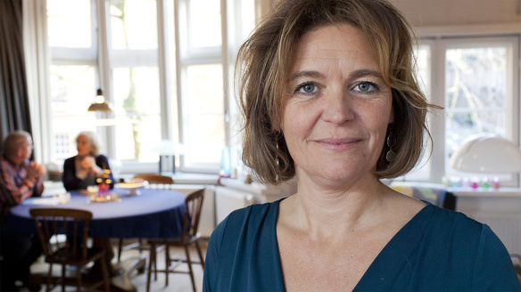Marijke horstink happy nurse