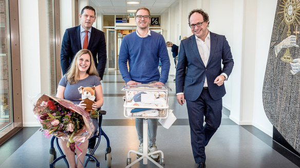 Nieuwe regelgeving babyverlof 1 januari 2019