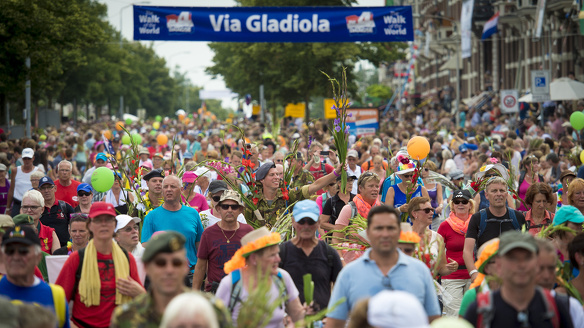 Nijmeegse vierdaagse anp 02