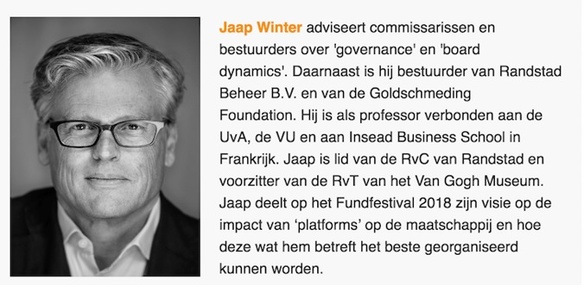 Ruilof van putten NL Investeert financieringsplatform fundfestival zakelijke dienstverlening financiering ondernemer jaap winter