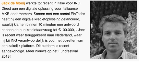 Ruilof van putten NL Investeert financieringsplatform fundfestival zakelijke dienstverlening financiering ondernemer jack de mooij