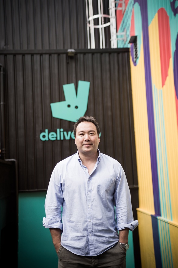 Sytze ferwerda deliveroo maaltijd bezorgdienst fastfood will shu