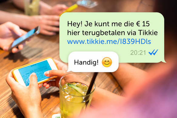Tikkie geld abn